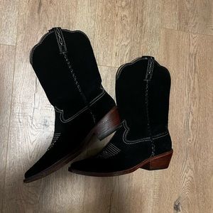 PATRICIA NASH COWBOY BOOTS SIZE 7.5